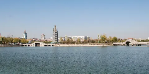 鹿邑縣陳摶公園