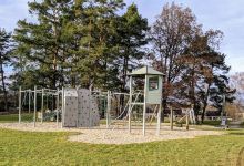 Spielplatz im Bästenhardt Park景点图片