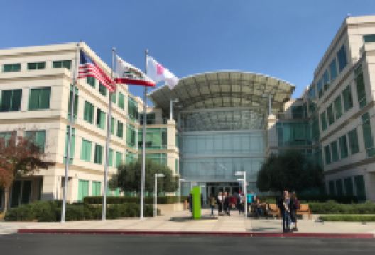 苹果公司总部景点图片
