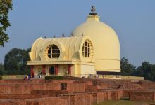 Parinirvana Stupa and Parinirvana Temple景点图片