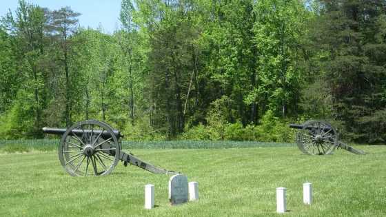 Chancellorsville Battlefield