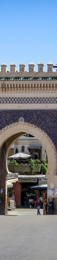 布日卢蓝门-非斯