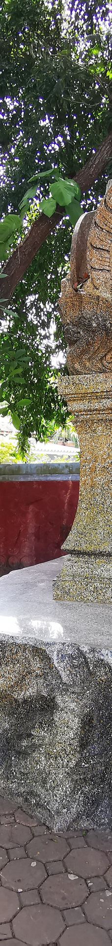 肉身舍利寺-苏梅岛