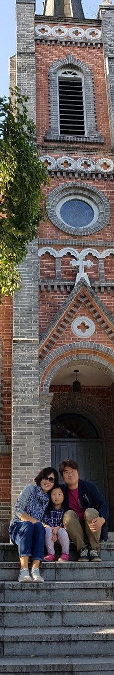 Gongseri Catholic Church-牙山市