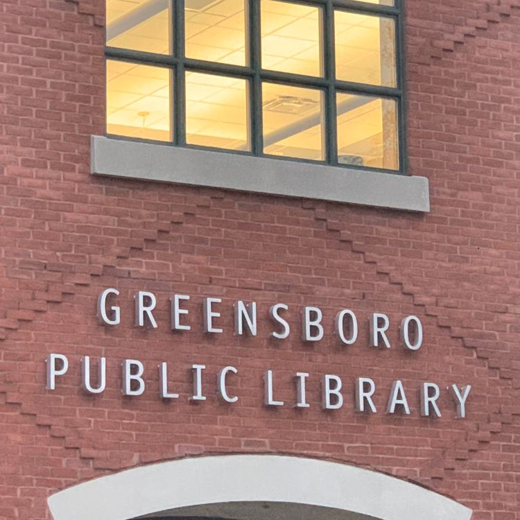 格林斯伯勒Greensboro Public Library Central Library游玩攻略Greensboro Public