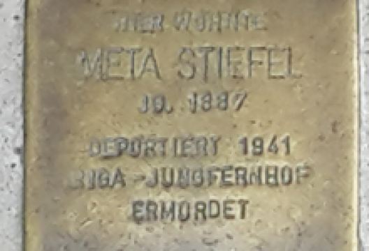 Stolpersteine Ludwigsburg景点图片