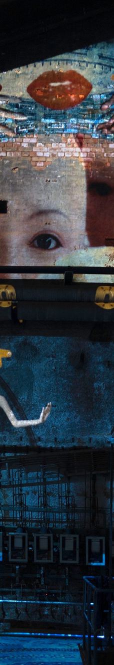 Kunstkraftwerk Leipzig - DIGITAL ART CENTER-莱比锡