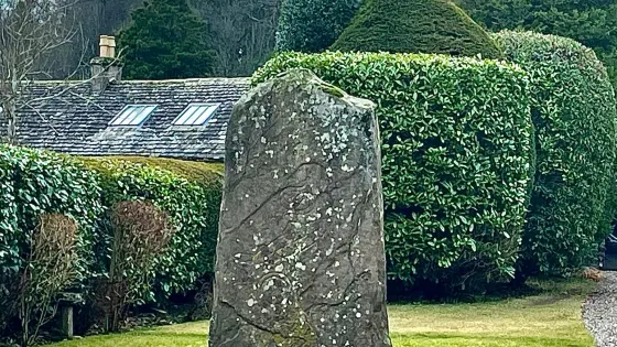 Glamis Manse Stone