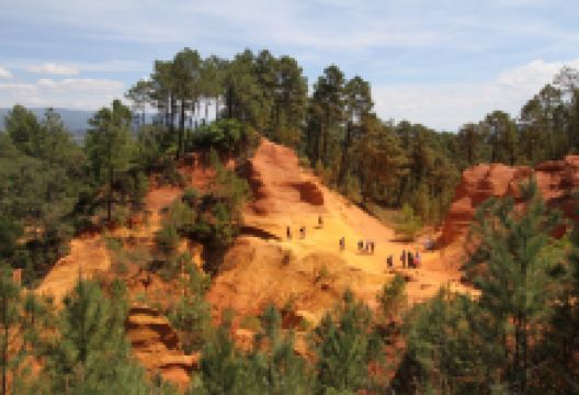 Le Sentier des Ocres de Roussillon景点图片
