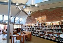 Biblioteca de Palafolls—Enric Miralles景点图片