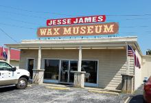 Jesse James Wax Museum景点图片