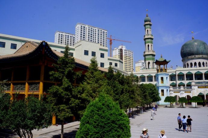 西宁市杨家庄清真大寺