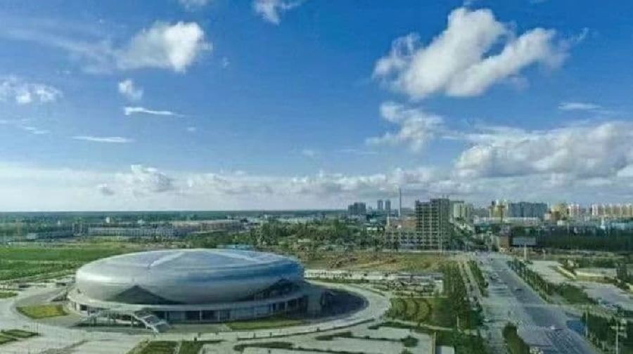 莎车县体育中心