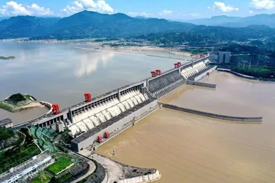 三峡世界著名大坝微缩景观园