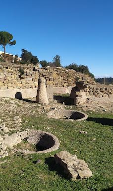 Iberian town of Ullastret-赫罗纳省