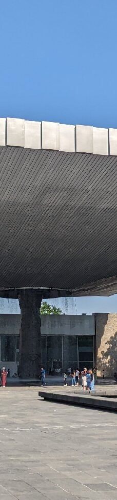 国立人类学博物馆-墨西哥城