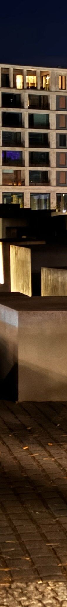 欧洲被害犹太人纪念碑-柏林