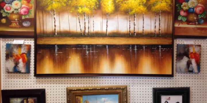 Old city fine art and more