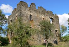 Burgruine Dill景点图片