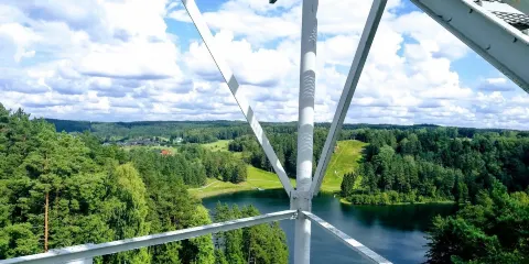Vilkakalnis Hill and Observation Tower