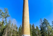Old aerial observation tower景点图片