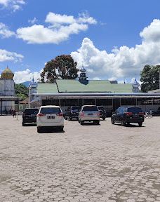 Masjid Agung Al-Abror Kota Padangsidimpuan-巴东石林潘