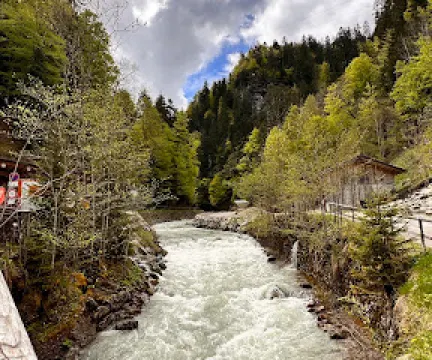 Iron Bridge Partnachklamm