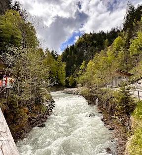 Iron Bridge Partnachklamm