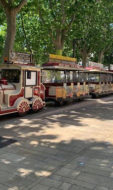 Petit train touristique de Narbonne-纳巴达