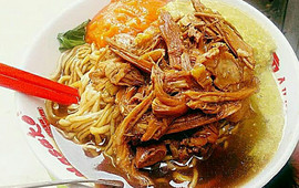 Mie ayam mas aris