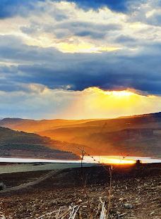 Vue Barrage-Oued Athmania