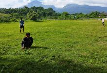 LAPANGAN BOLA DUSUN LENGGORONG景点图片