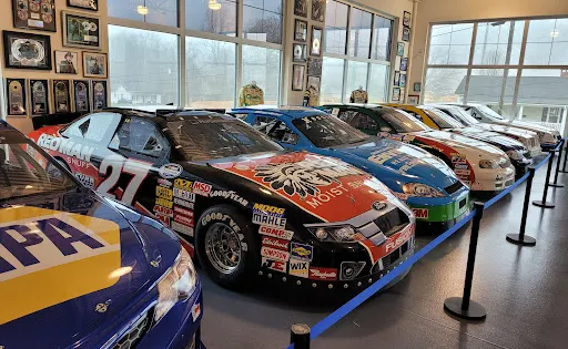 CURB Motorsports-Records Museum