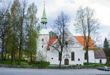 Raunas evaņģēliski luteriskā baznīca景点图片