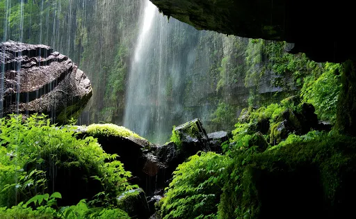 Amidaga Falls