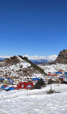 Kalinchok Temple High Camp-辛杜帕尔乔克县