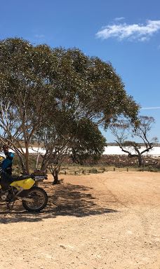 Lake Crosbie Campground-Murray-Sunset