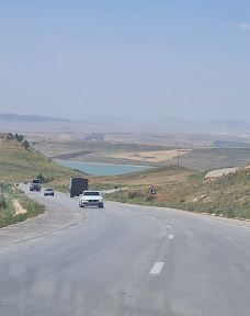 Vue Barrage-Oued Athmania