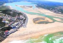 Praia Foz do Arelho景点图片