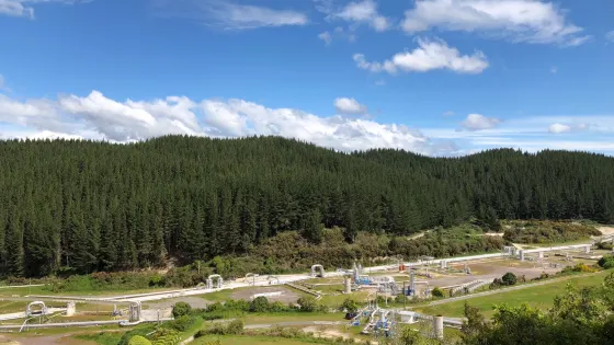 Wairakei Geothermal Power Station