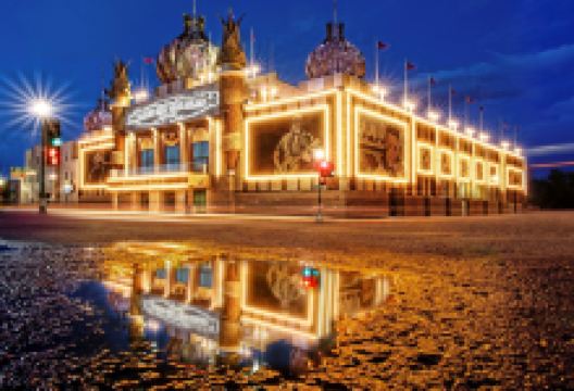 玉米皇宫景点图片