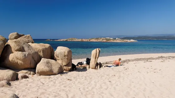 La Tonnara Beach