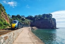 Teignmouth to Dawlish Railway Walk景点图片