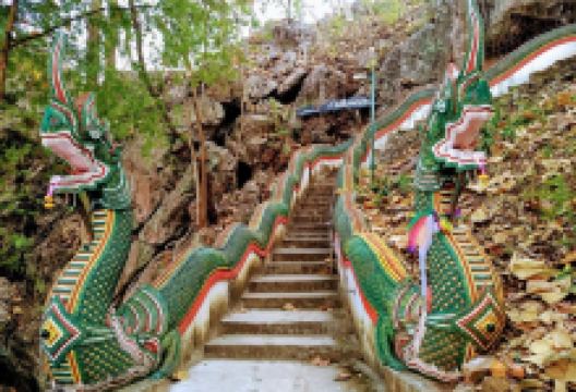 Muang On Caves景点图片