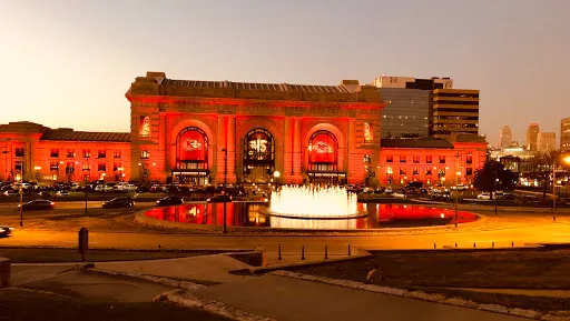 Henry Wollman Bloch Memorial Fountain