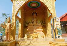 Wat Phnom Khleang景点图片