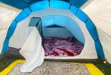 River bank camp景点图片