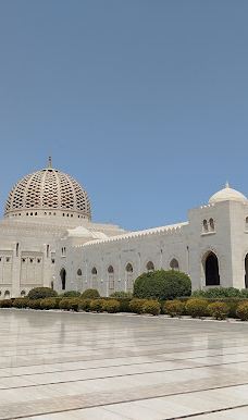 Sultan Qaboos Mosque Ruwi-马斯喀特