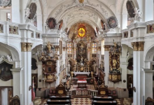 Pfarre Dürnstein/Donau景点图片