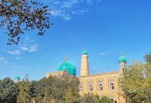 SHAYX ABBOS VALIY JOME MASJIDI景点图片